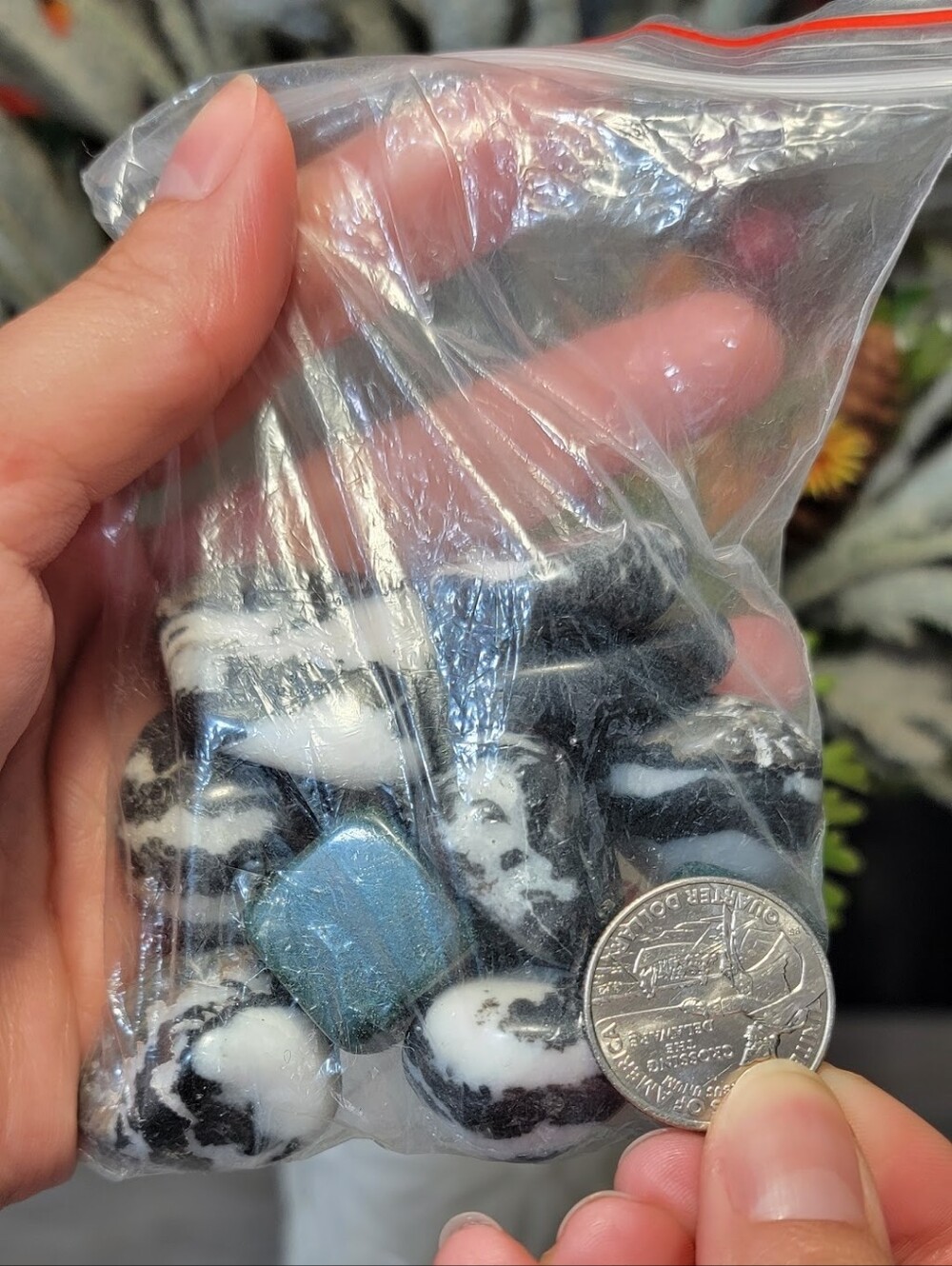 (B) NEW 183G TUMBLES AND CUBES